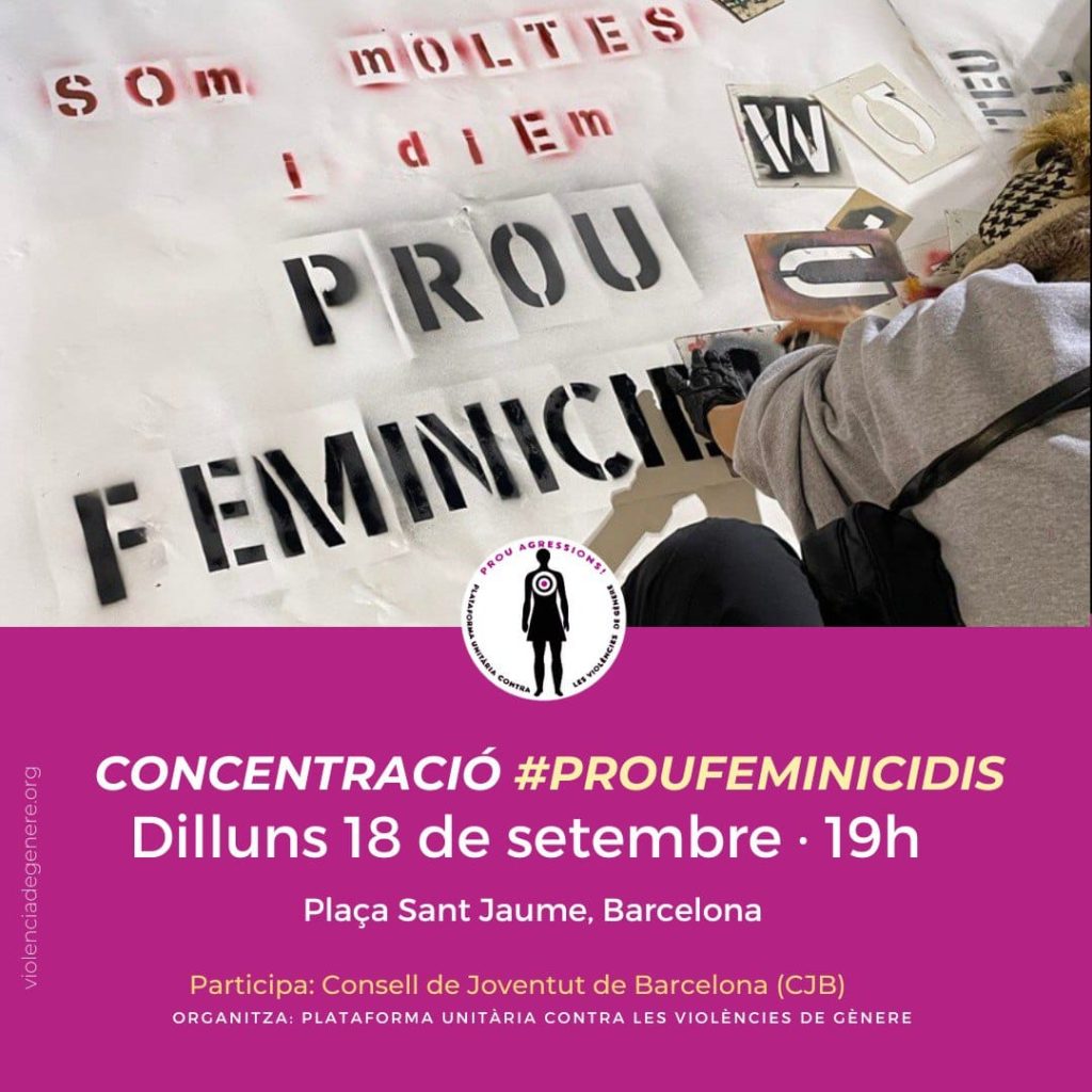 concentració feminicidis